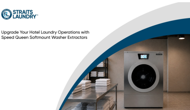 Speed Queen Softmount Washer Extractor