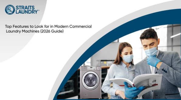 Modern Commercial Laundry Machines Features