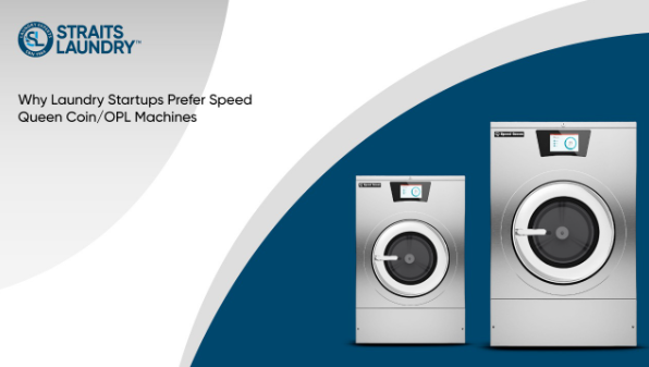 Speed Queen Coin and OPL Machines