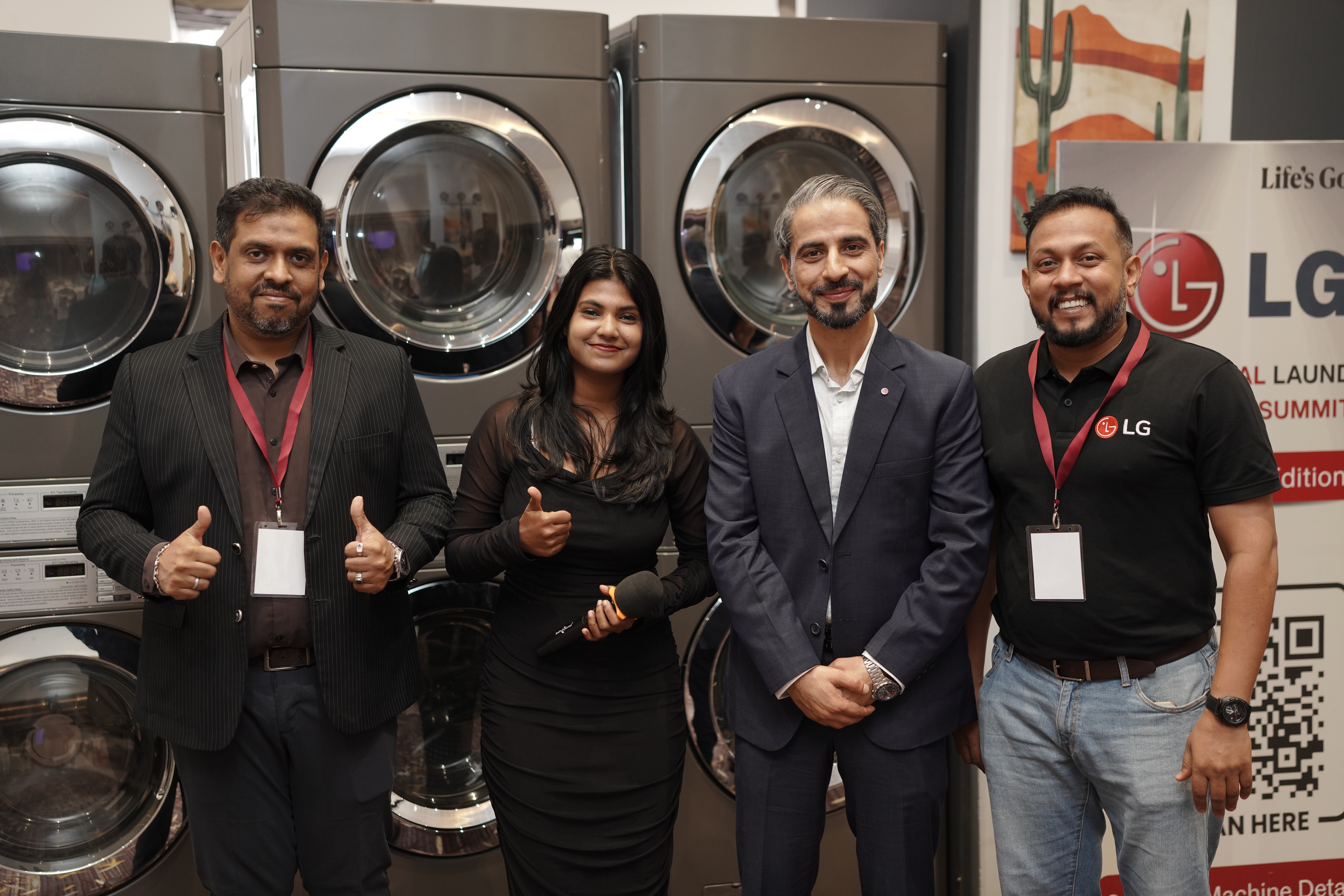 LG Professional Laundry — Kozhikode Event