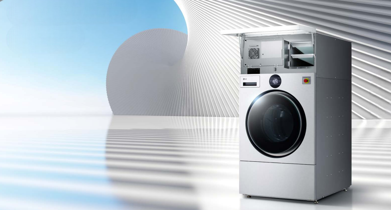 LG Zeus Series commercial laundry