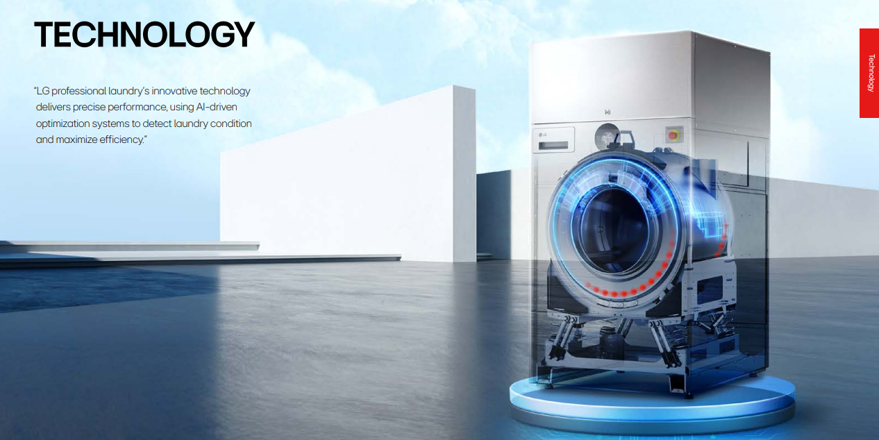 LG commercial laundry service
